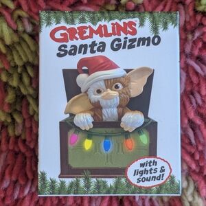 Gremlins Santa Gizmo with Lights and Sound